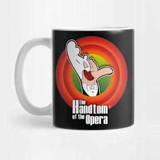 The Handtom of the Opera - Red Mug